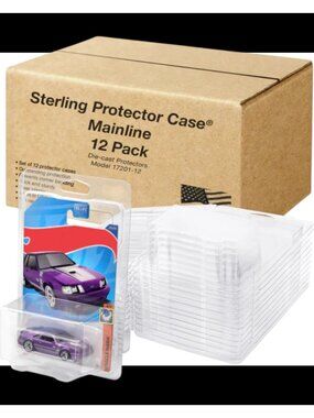 12-Sterling Protector Mainline Model 17201 Fits Card Size 6.5” x 4.25"